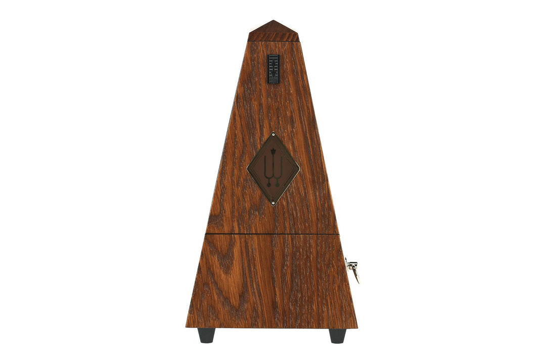 Wittner metronom i pyramidform - Ekbrun matt 808