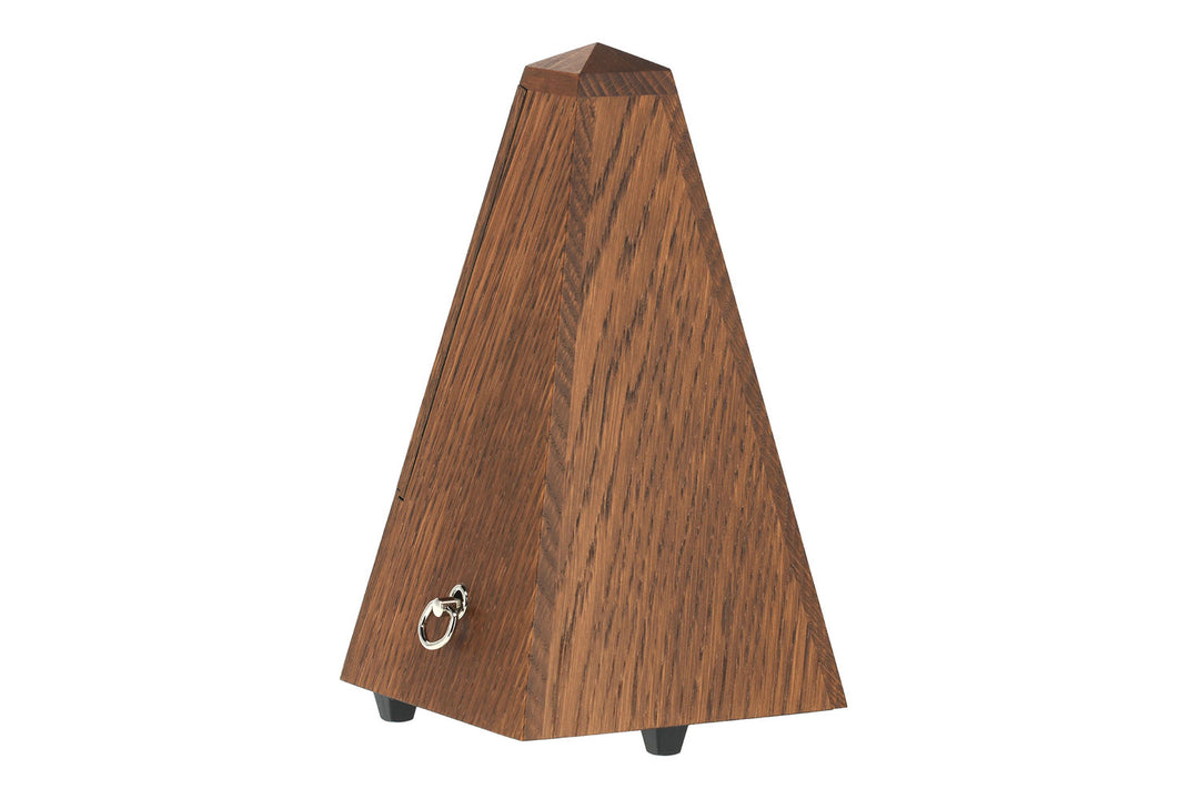 Wittner metronom i pyramidform - Ekbrun matt 808