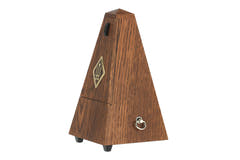 Wittner metronom i pyramidform - Ekbrun matt 808