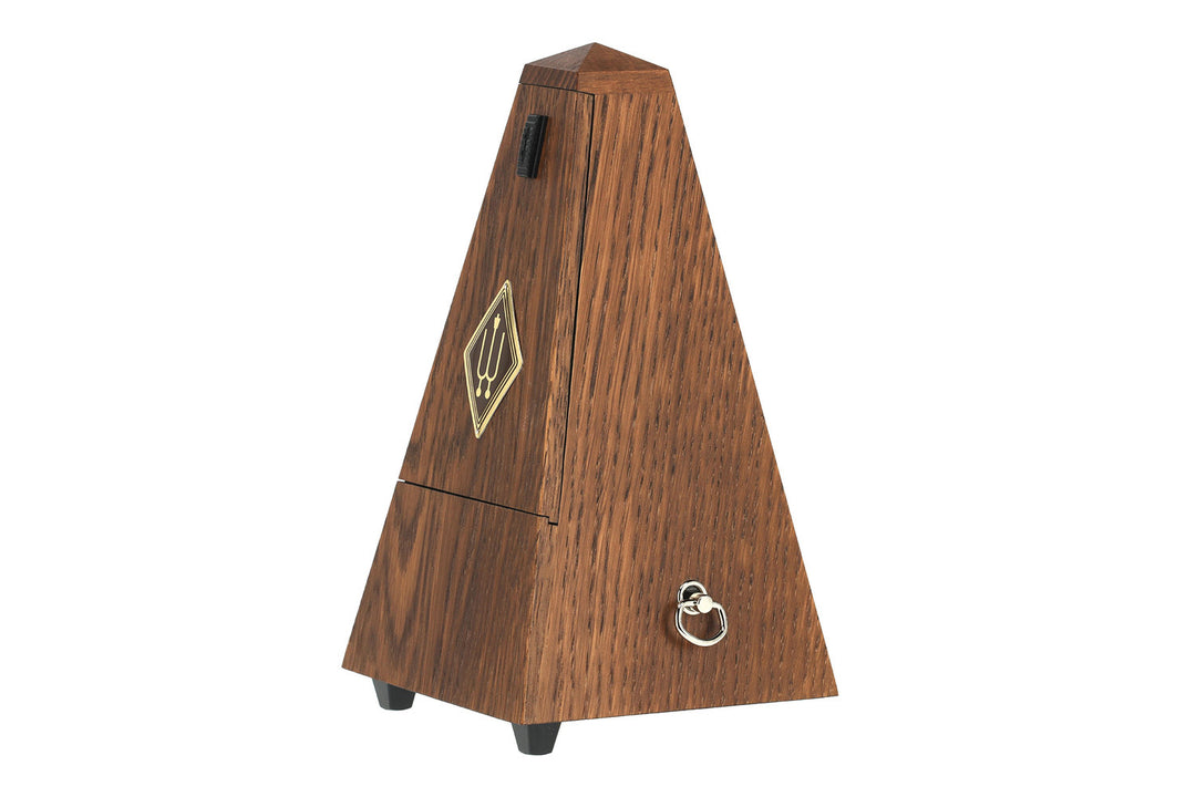 Wittner metronom i pyramidform - Ekbrun matt 808
