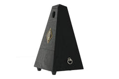 Wittner metronom i pyramidform - Eksvart matt 809