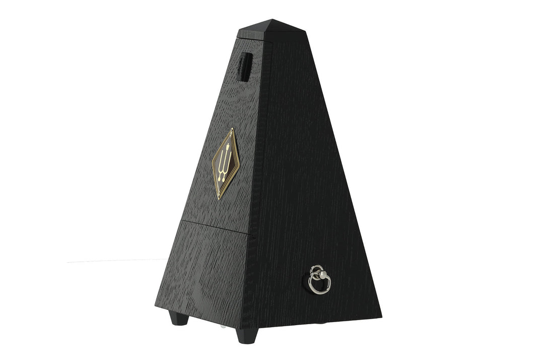 Wittner metronom i pyramidform - Eksvart matt 809