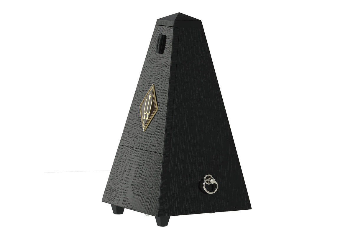 Wittner metronom i pyramidform - Eksvart matt 809