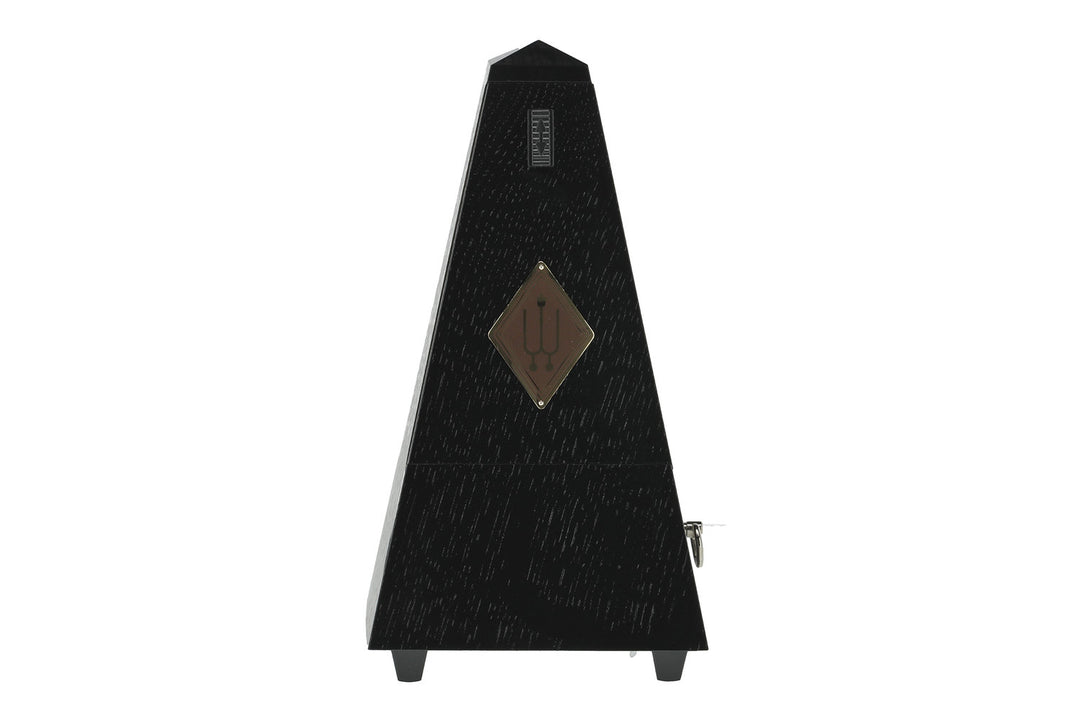 Wittner metronom i pyramidform - Eksvart matt 809