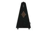 Wittner metronom i pyramidform - Eksvart matt 809