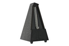 Wittner metronom i pyramidform - Eksvart matt 809