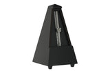 Wittner metronom i pyramidform - svart matt 816M
