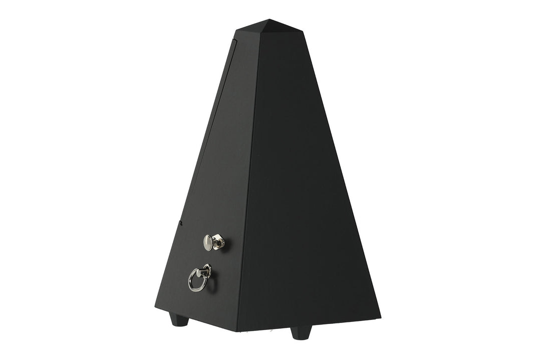 Wittner metronom i pyramidform - svart matt 816M