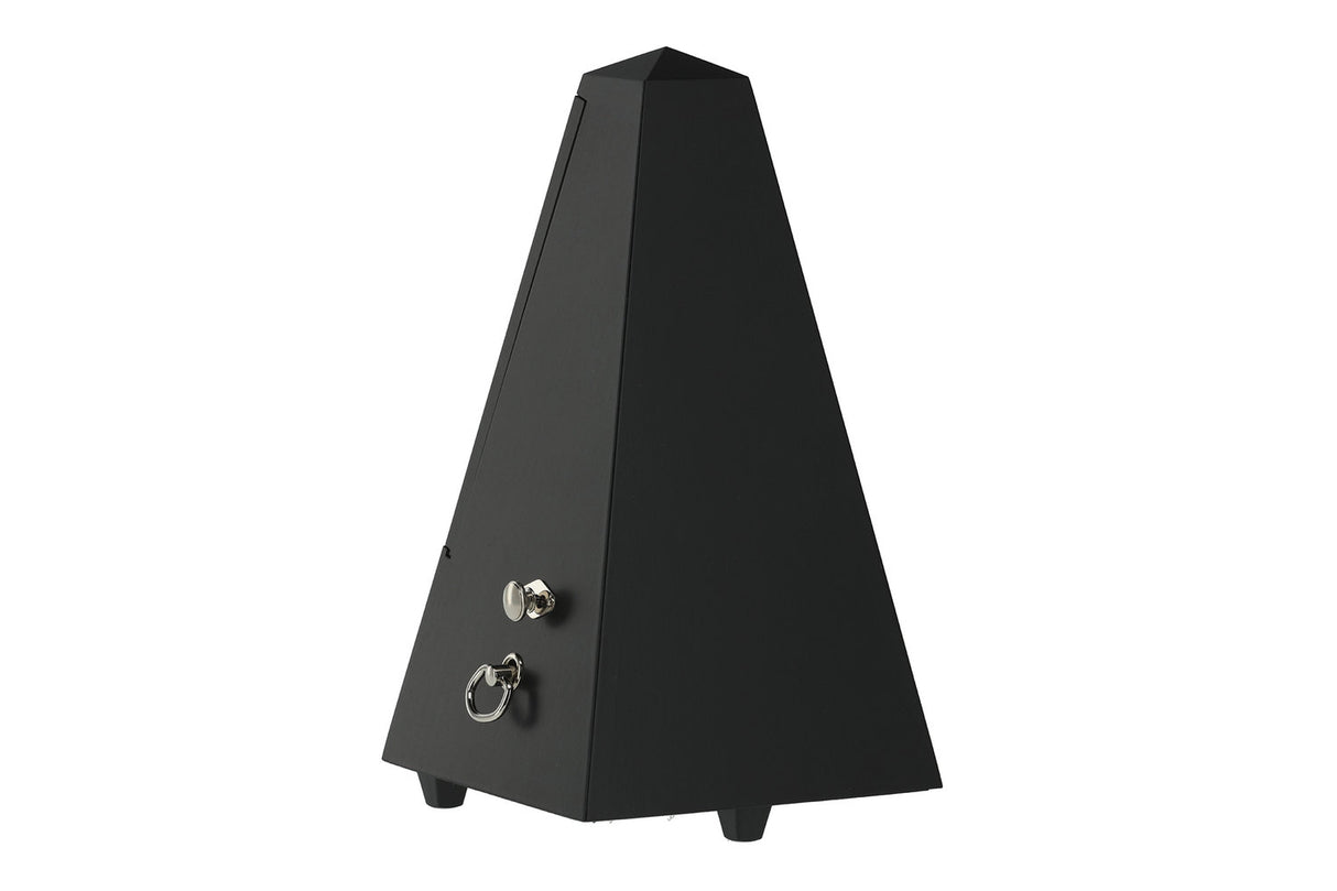 Wittner metronom i pyramidform - svart matt 816M