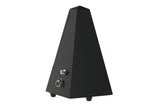 Wittner metronom i pyramidform - svart matt 816M