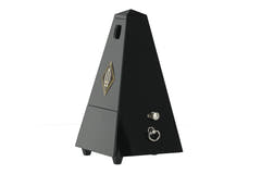 Wittner metronom pyramidformad - svart, högblank 816