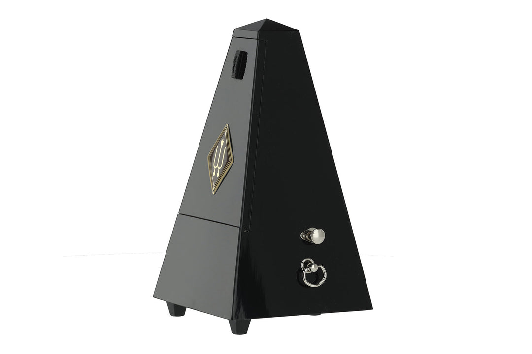Wittner metronom pyramidformad - svart, högblank 816