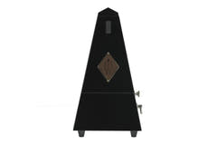 Wittner metronom pyramidformad - svart, högblank 816