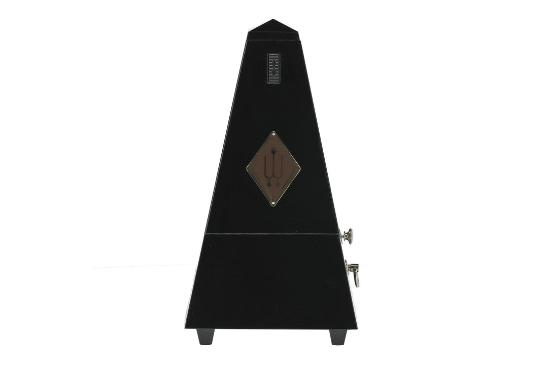 Wittner metronom pyramidformad - svart, högblank 816