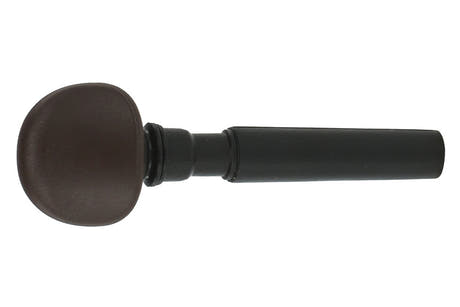 Wittner Finetune-Peg till saz och baglama, large, 34 mm, svart/brun