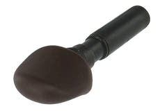 Wittner Finetune-Peg för saz och baglama, medium, 23 mm, svart/brun