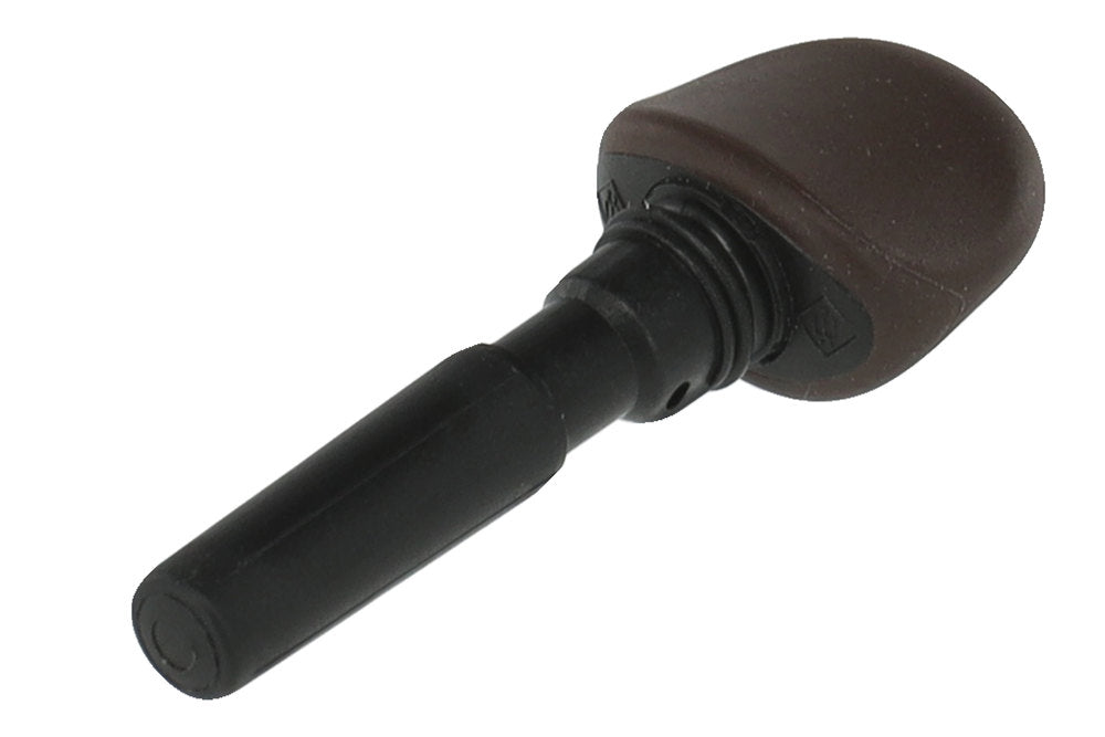 Wittner Finetune-Peg för saz och baglama, medium, 23 mm, svart/brun
