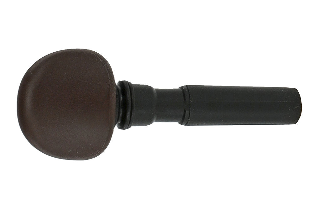 Wittner Finetune-Peg för saz och baglama, medium, 23 mm, svart/brun