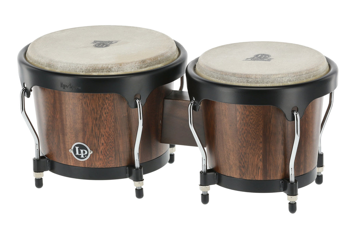 Latin Percussion bongo Aspire - valnöt (LPA601-SW)