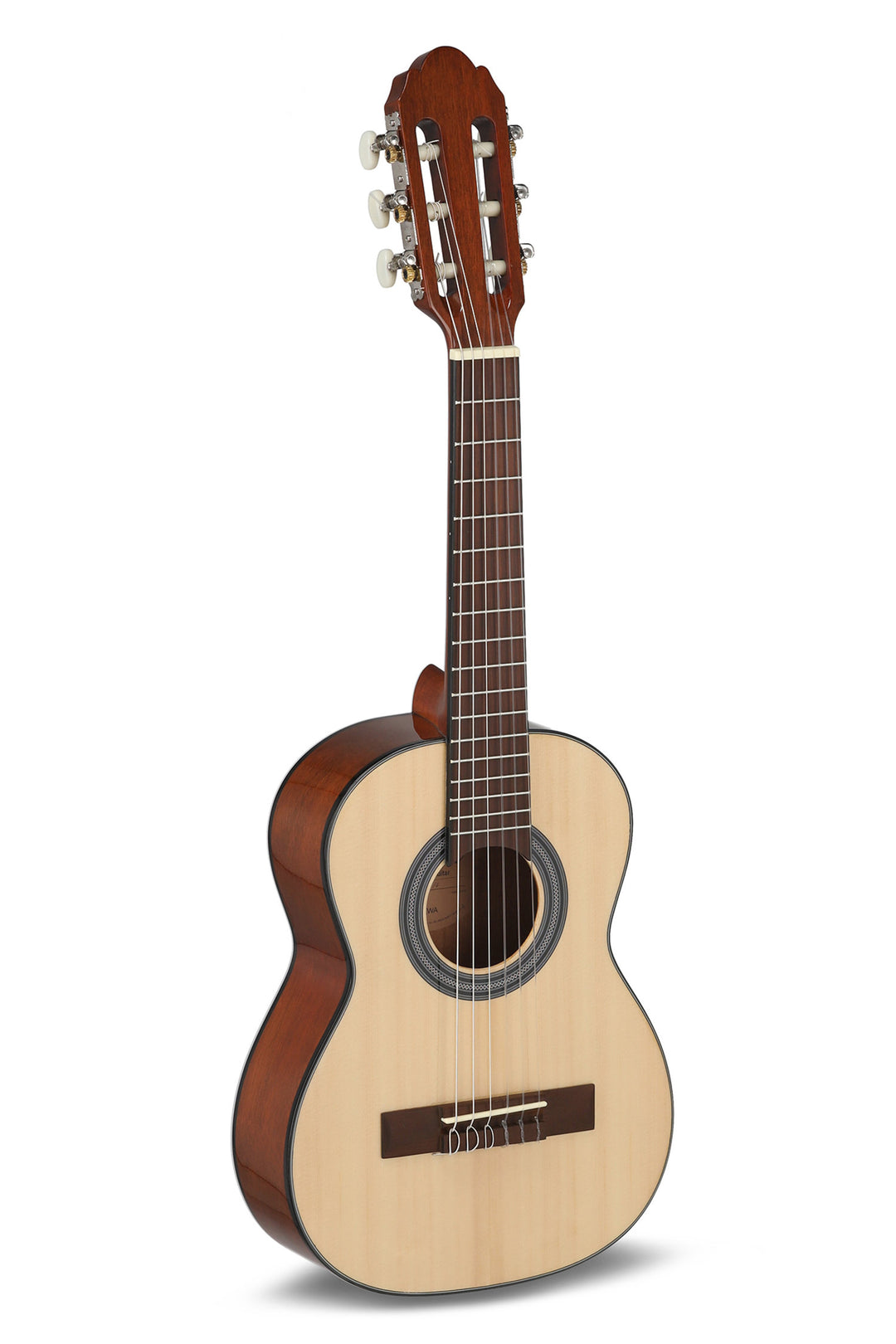 GEWA klassisk gitarr Student Natural - 1/4-storlek natur