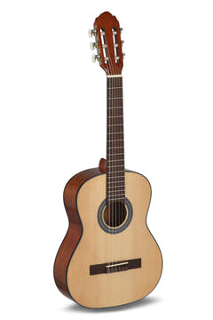 GEWA klassisk gitarr Student Natural - 1/2-storlek natur