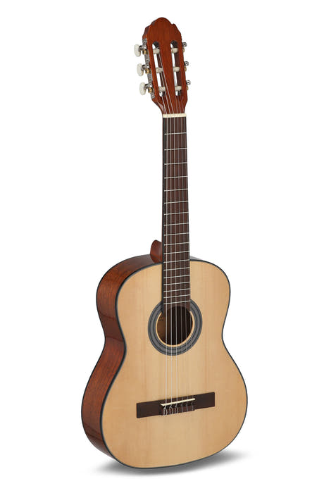 GEWA klassisk gitarr Student Natural - 1/2-storlek natur
