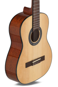 GEWA klassisk gitarr Student Natural - 1/2-storlek natur