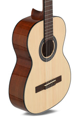 GEWA klassisk gitarr Student Natural - 7/8-storlek natur