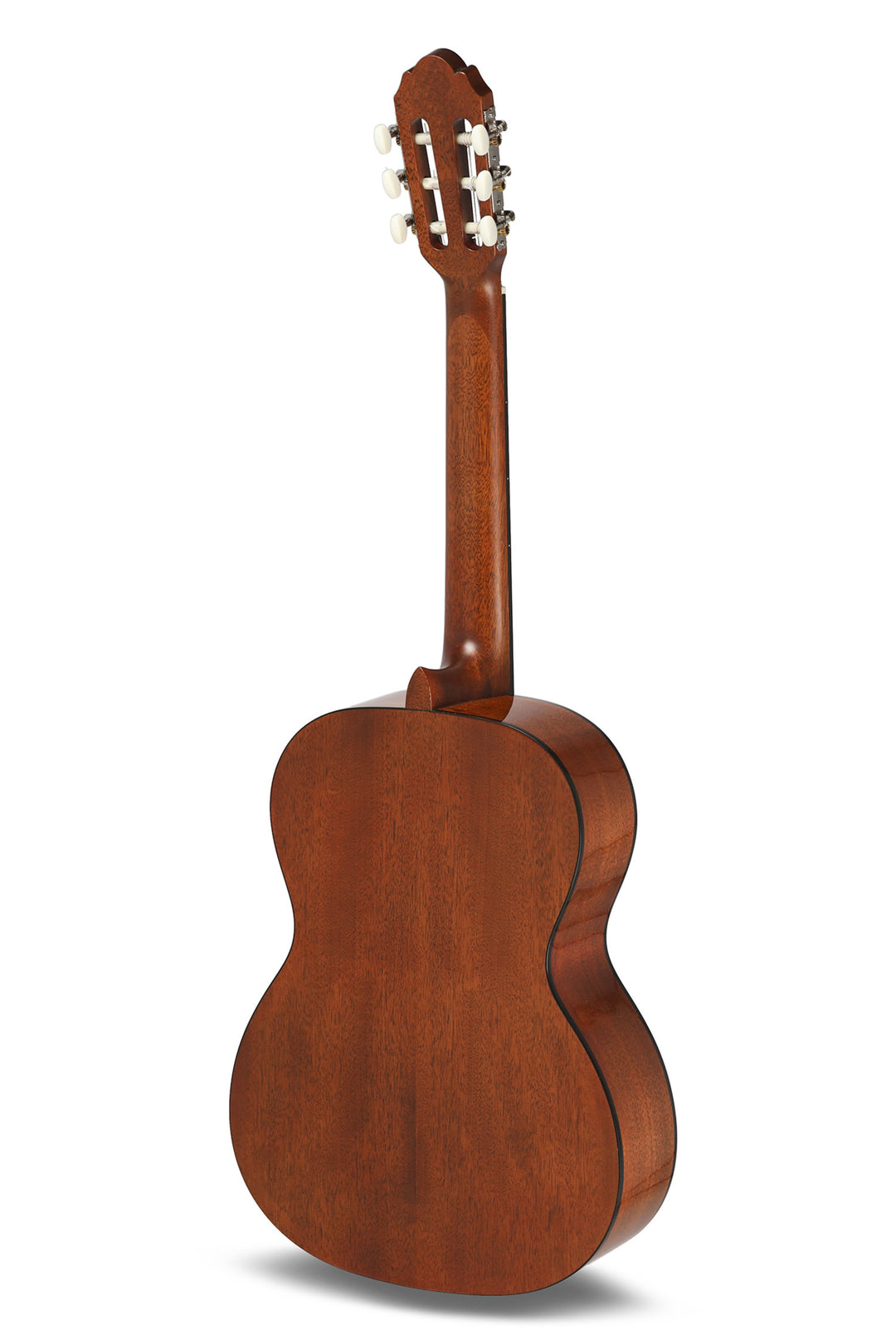 GEWA klassisk gitarr Student Natural - 7/8-storlek natur