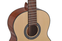 GEWA klassisk gitarr Student Natural - 4/4-storlek natur