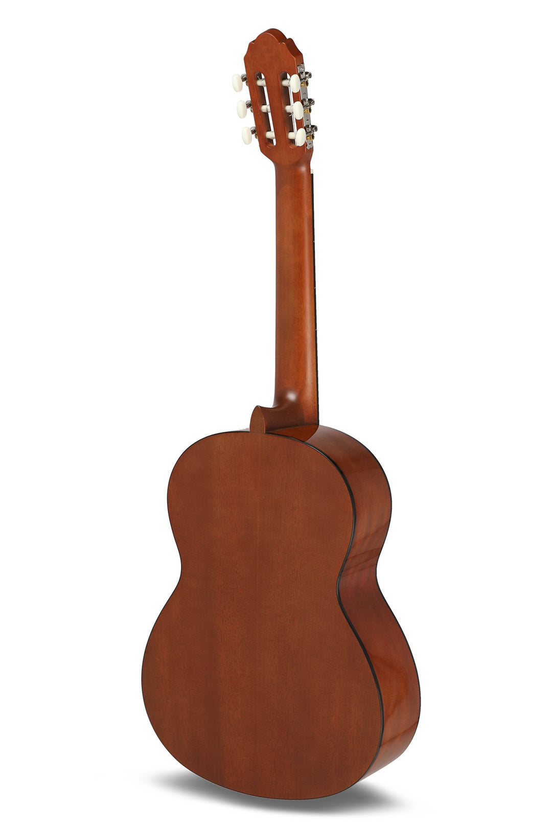 GEWA klassisk gitarr Student Natural - 4/4-storlek natur