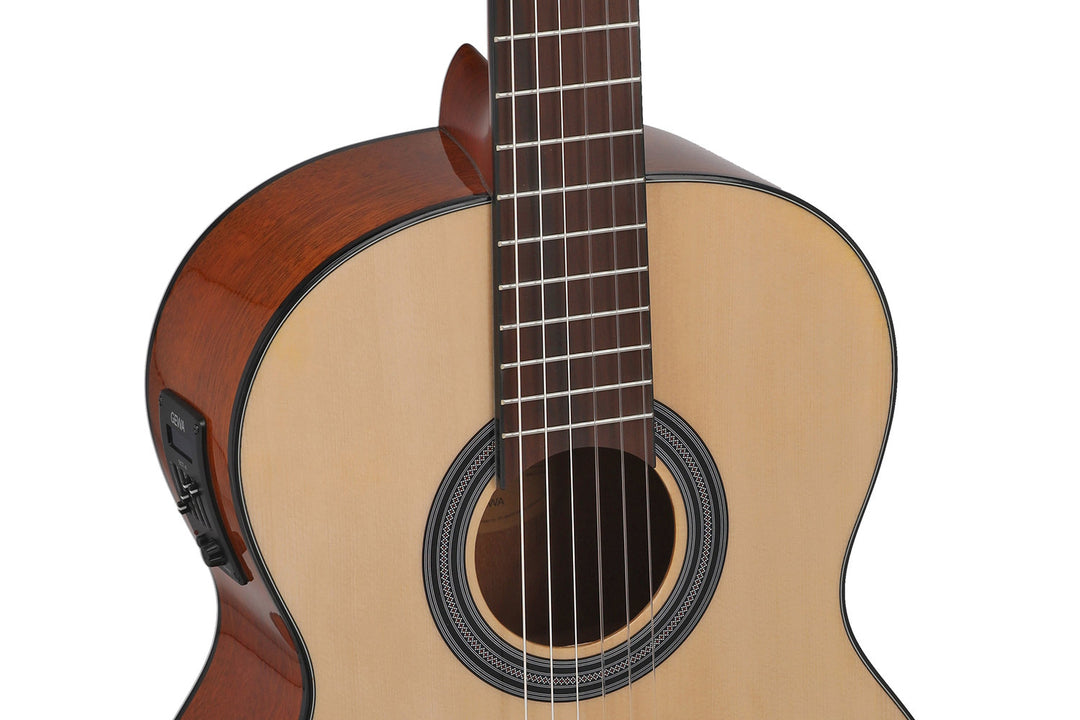 GEWA E-akustisk klassisk gitarr Student - E-akustisk natur