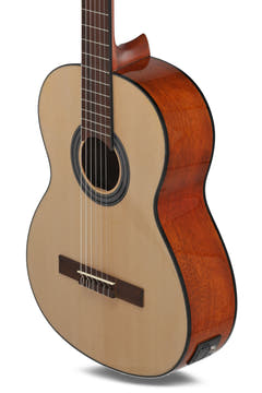 GEWA E-akustisk klassisk gitarr Student - E-akustisk natur
