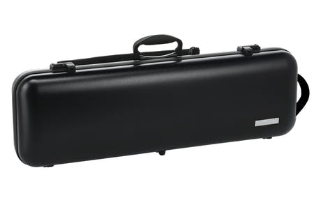 GEWA Fioler-fodral Air 2.1 - Svart matt (med sidhandtag)