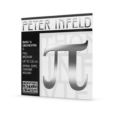 Thomastik-Infeld kontrabassträngar Peter Infeld - G-sträng medium 3/4 (PI61)