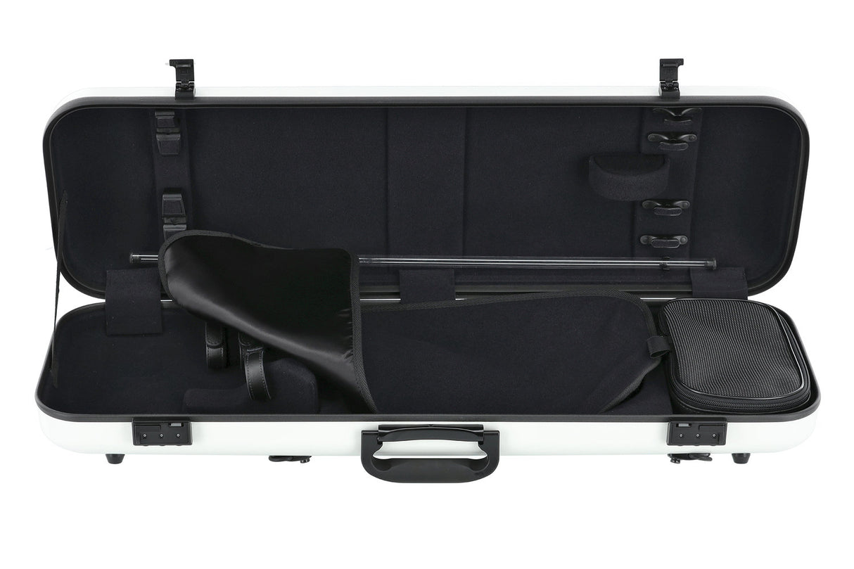 GEWA Fioler-fodral Air 2.1 - Vit högblank