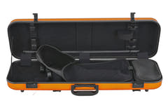 GEWA Fioler-fodral Air 2.1 - Orange högblank
