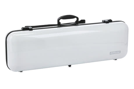 GEWA Fioler-fodral Air 2.1 - Vit högblank
