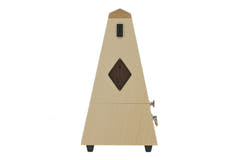 Wittner metronom i pyramidform - Naturlönn, matt 817A