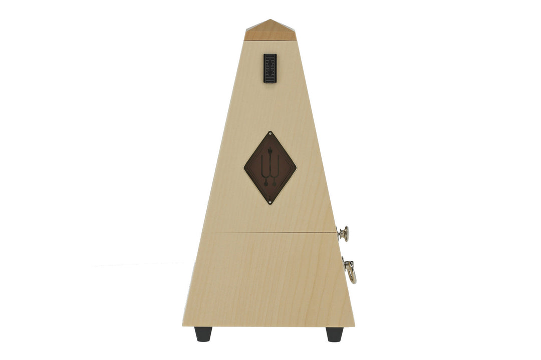 Wittner metronom i pyramidform - Naturlönn, matt 817A