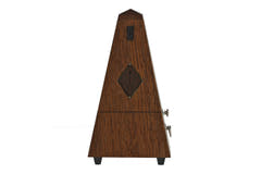 Wittner metronom i pyramidform - ek brun matt 818