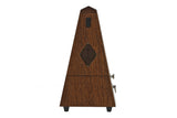Wittner metronom i pyramidform - ek brun matt 818