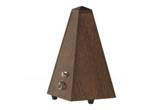 Wittner metronom i pyramidform - ek brun matt 818