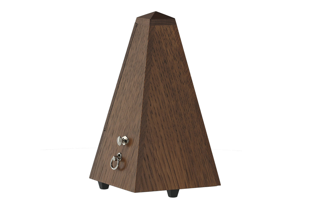 Wittner metronom i pyramidform - ek brun matt 818