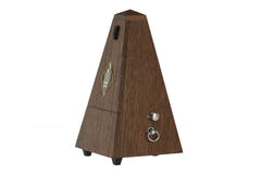 Wittner metronom i pyramidform - ek brun matt 818