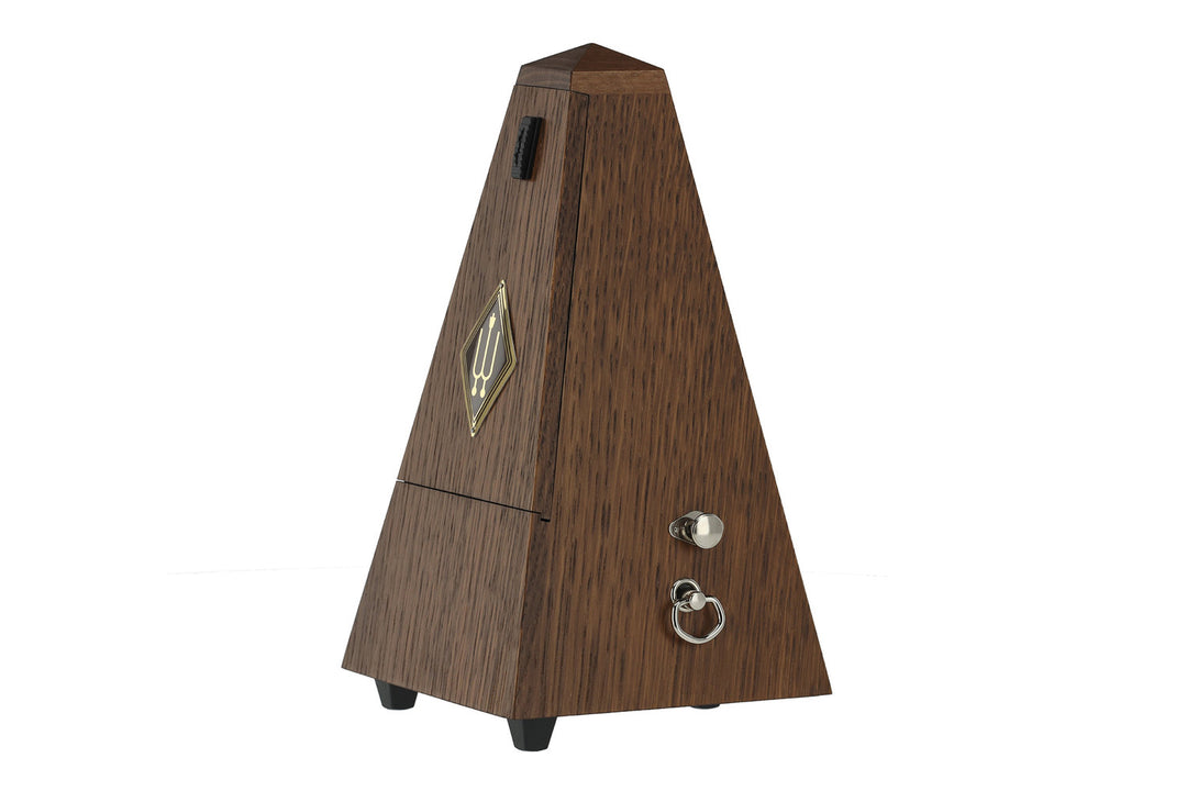 Wittner metronom i pyramidform - ek brun matt 818