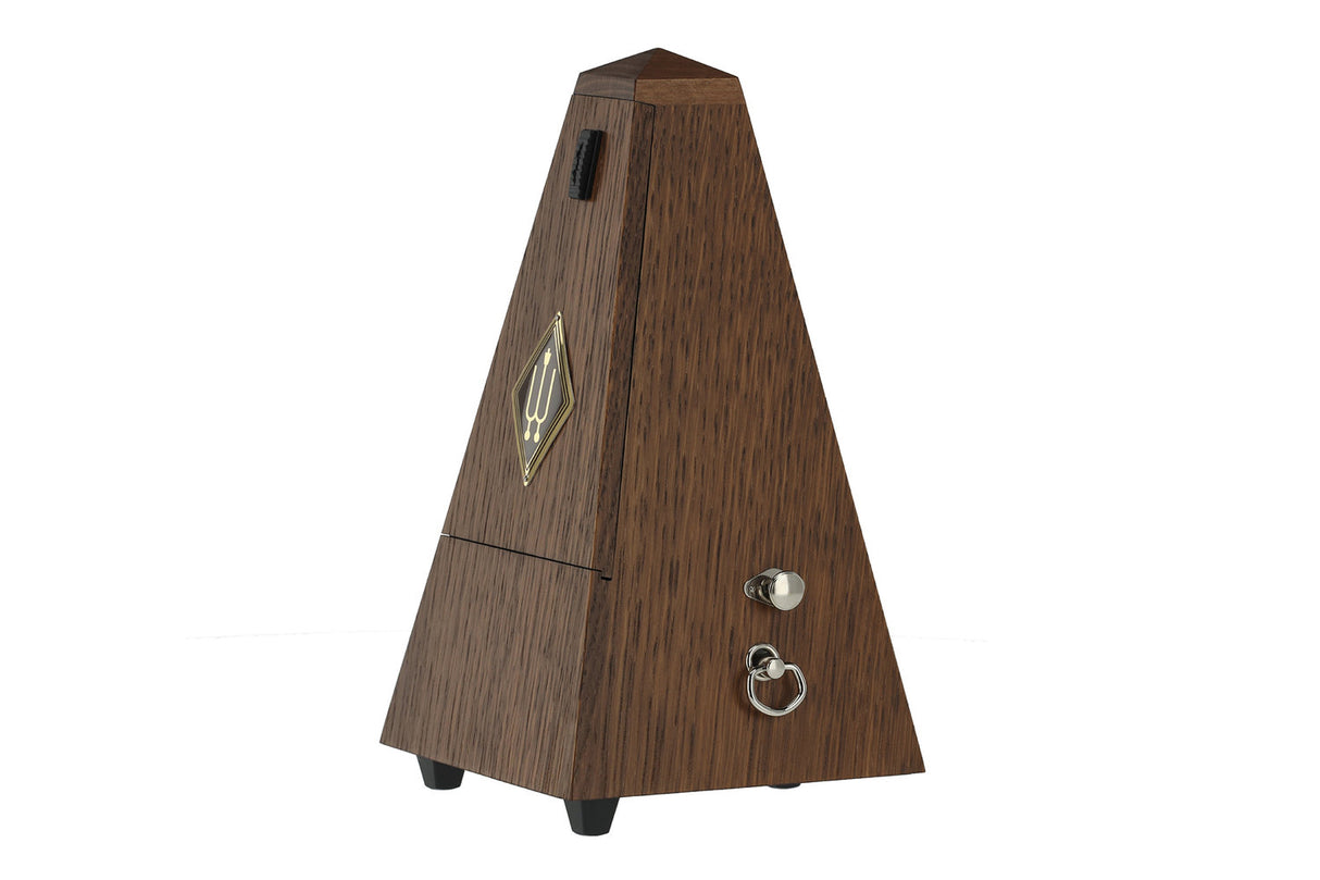 Wittner metronom i pyramidform - ek brun matt 818