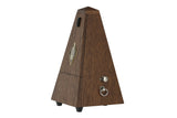 Wittner metronom i pyramidform - ek brun matt 818
