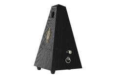 Wittner metronom i pyramidform - ek svart matt 819