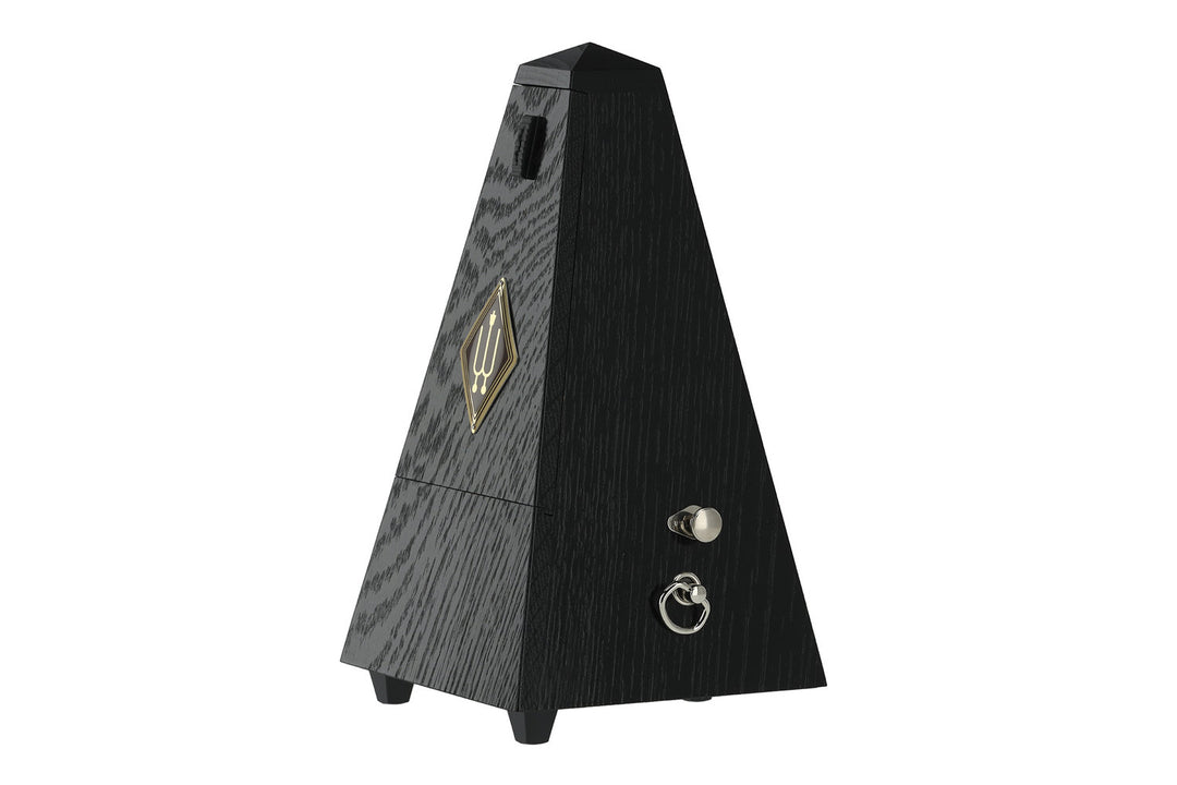 Wittner metronom i pyramidform - ek svart matt 819